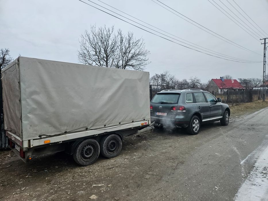 Remorca HUMBAUR 2 Tone