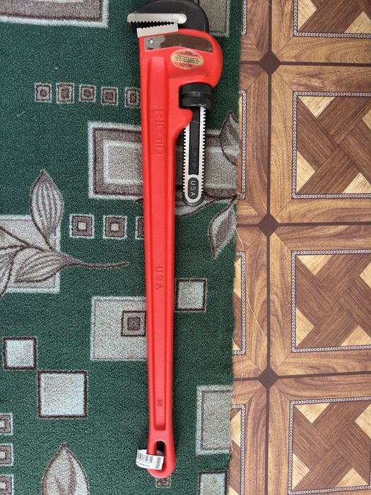 Ключ прямой трубный для тяжелых работ RIDGID 36" (900ММ), USA