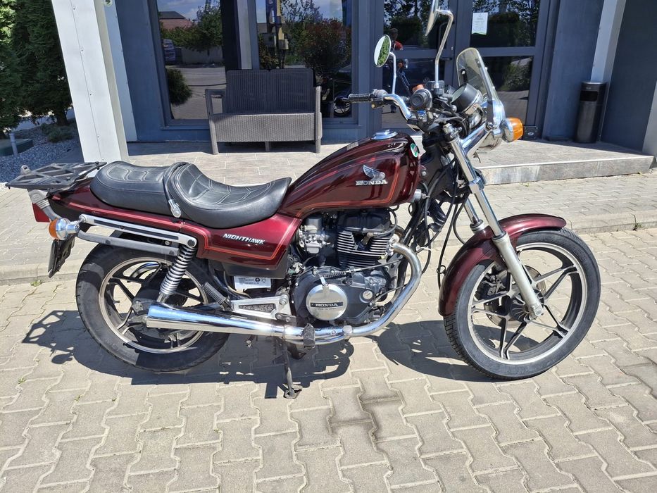 Honda Nighthawk - CB450
