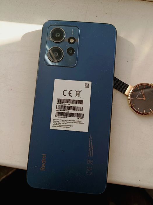 Redmi note 12 onyx grey смартфон