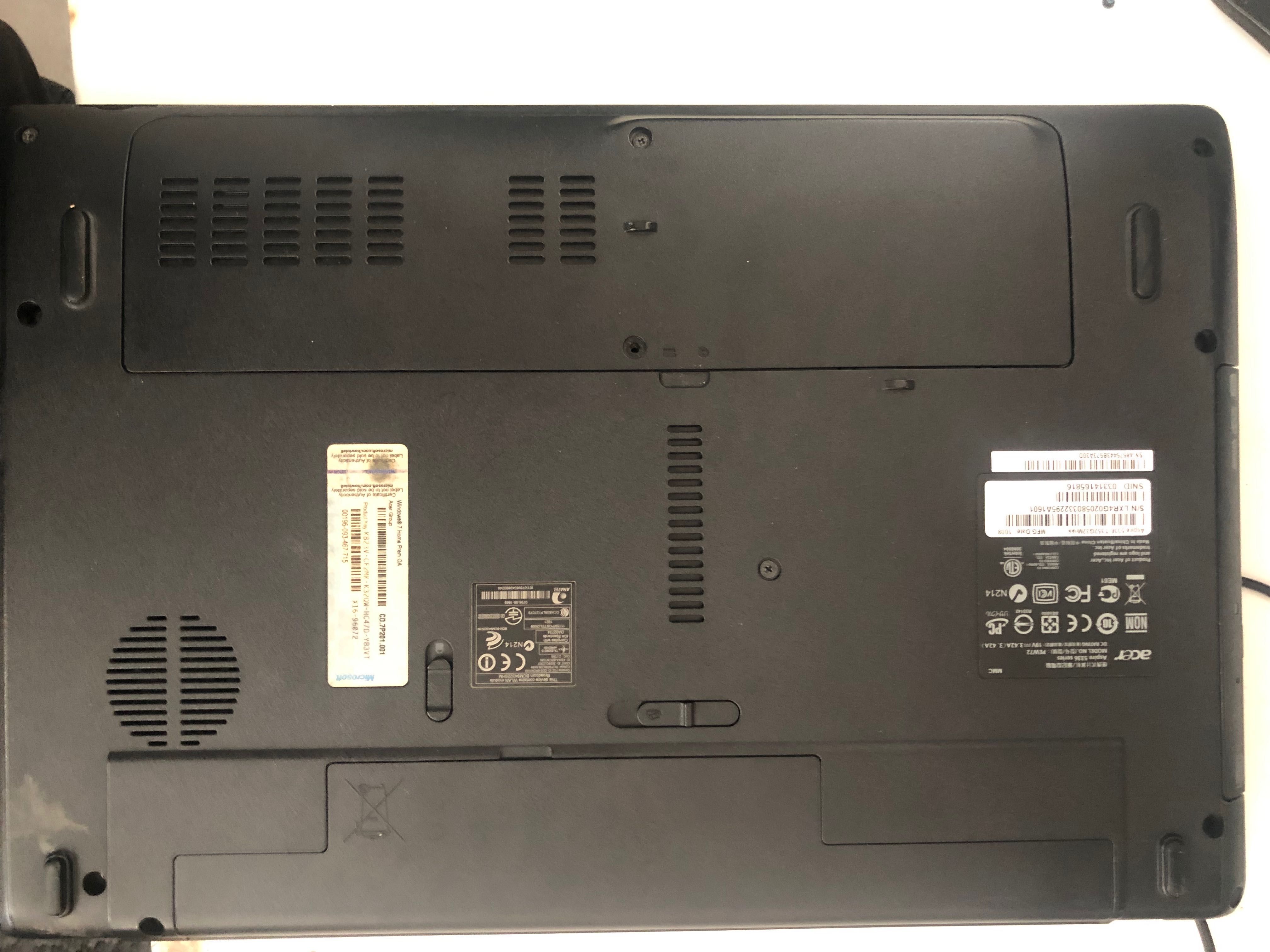 Части за Acer Aspire 5336