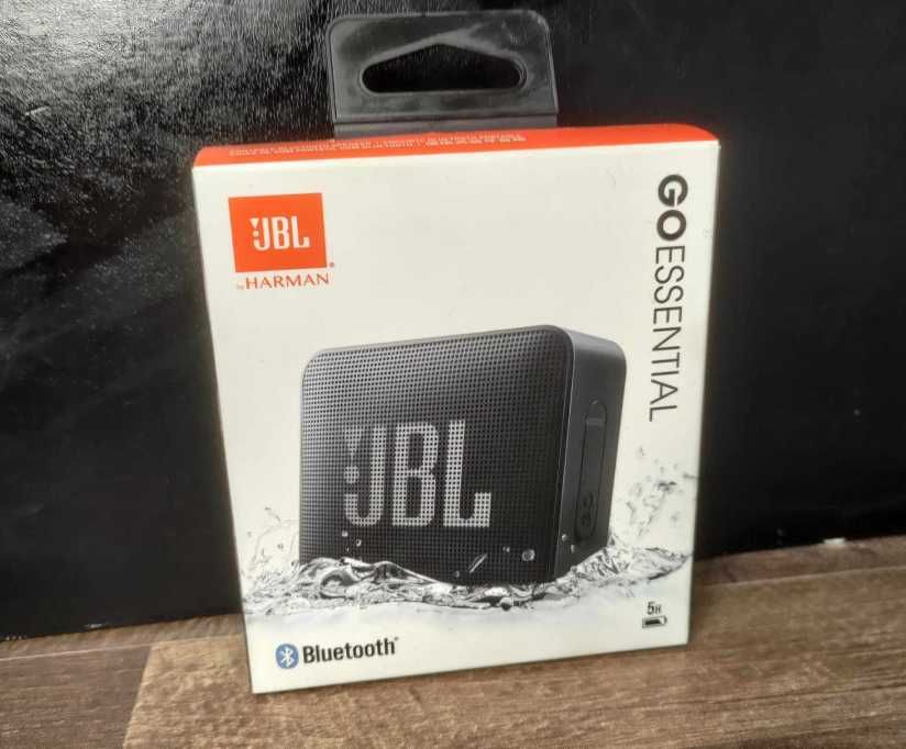 Преносима тонколона JBL Go Essential, Bluetooth, IPX7