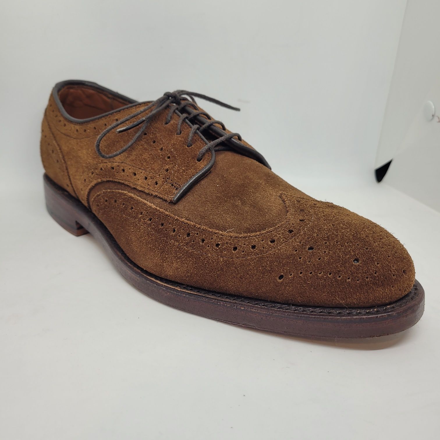 Allen Edmonds Player's Shoe 9772 Snuff Suede, US 8 D / EUR 41,5