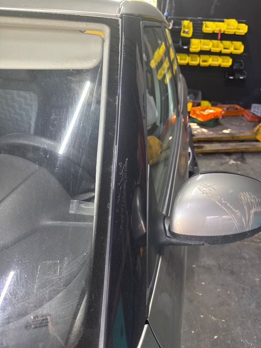 Ornament stalp  parbriz stanga SKODA FABIA II 542 2006 - 2014  5J68532