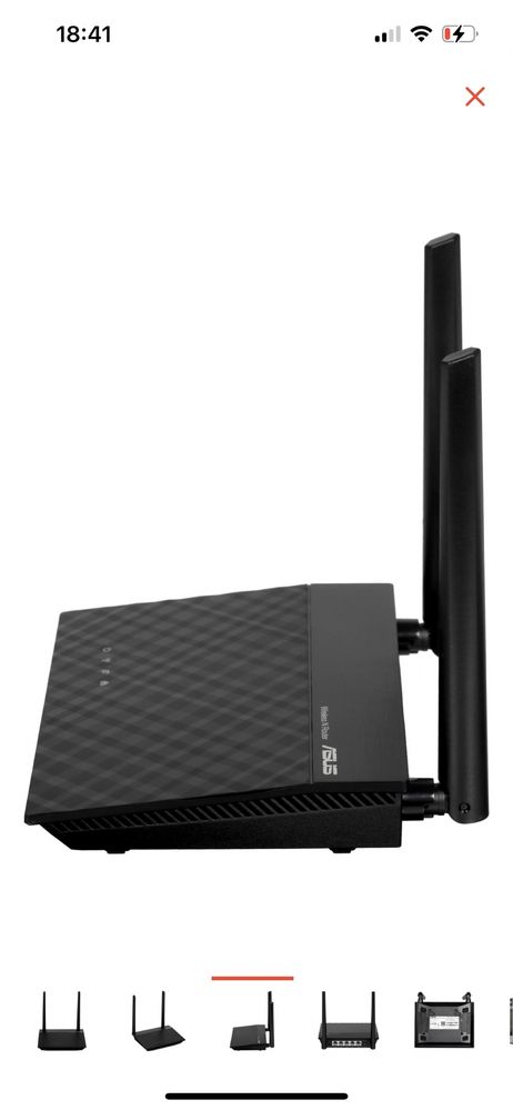 Модем для интернета ASUS RT- N12