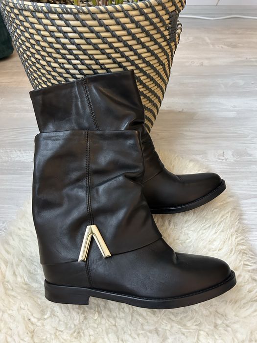 Cizme piele naturala