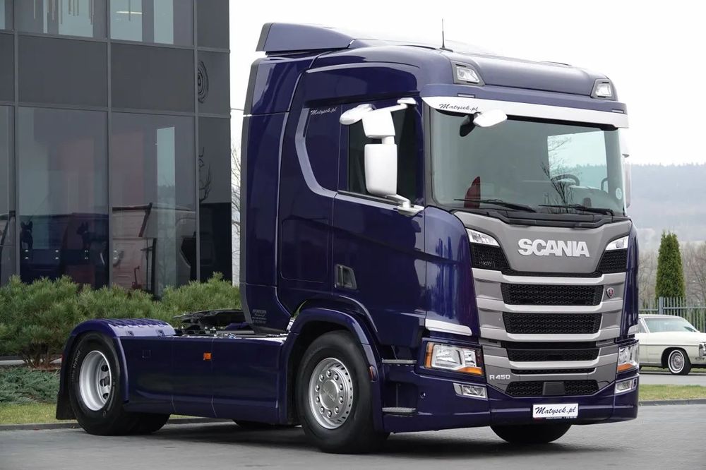 Scania R 450 / RETARDER / I-PARK COOL / LOW CAB / DUPĂ CONTRACTUL DE SERVICE