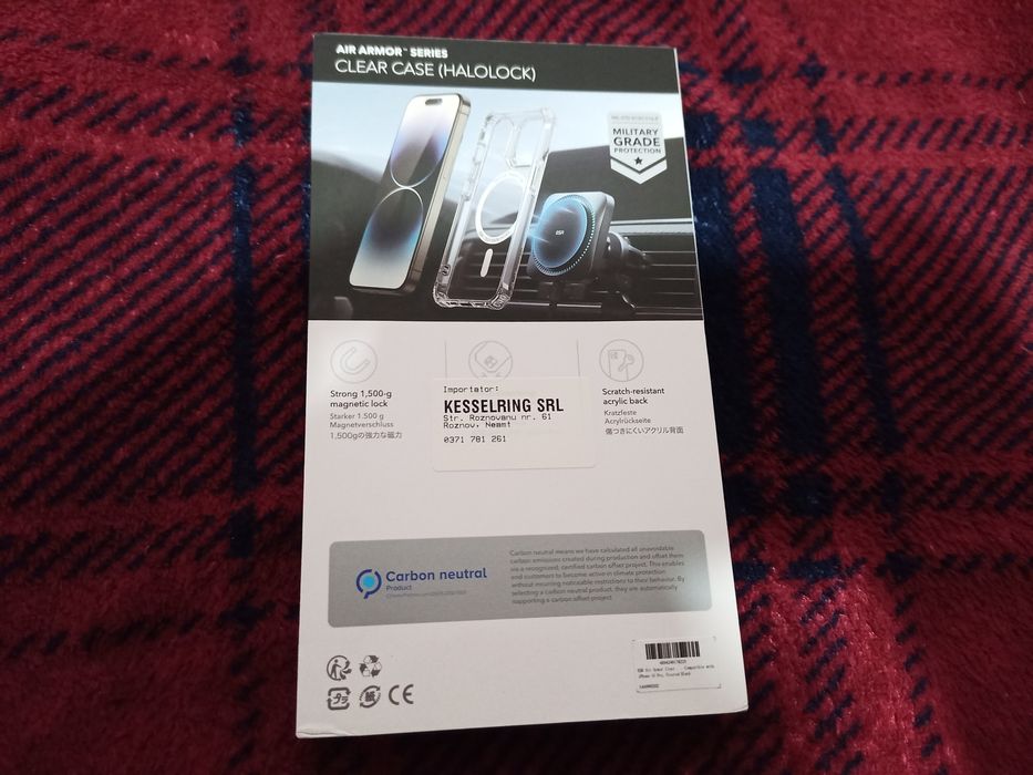 Husa iPhone 15 Pro Armor ESR.