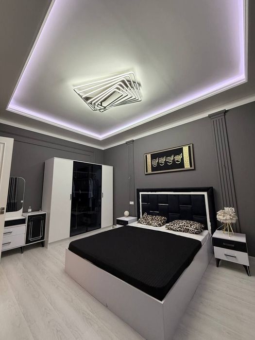 Новый шикарный евродом с мебелью и техникой в Юнусабаде