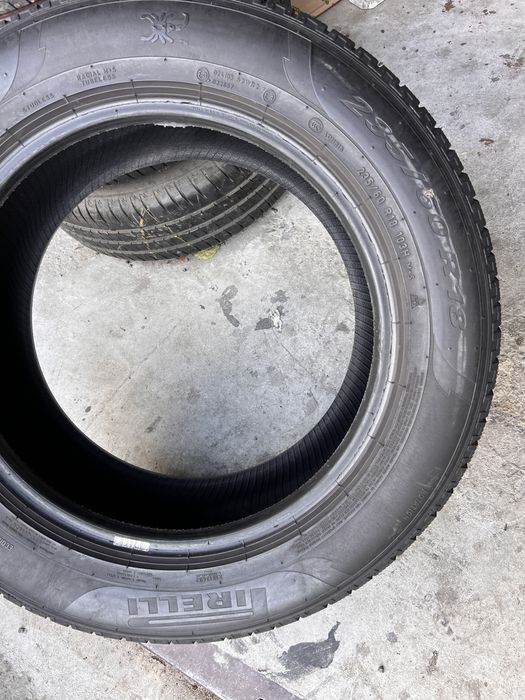 4 anvelope iarna 235/60/18 , Pirelli , DOT 2021 !