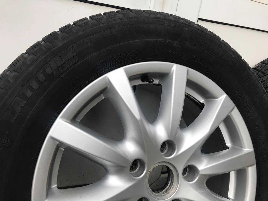 ca noi!! Roti Iarna Porsche Cayenne Michelin 255 55 18