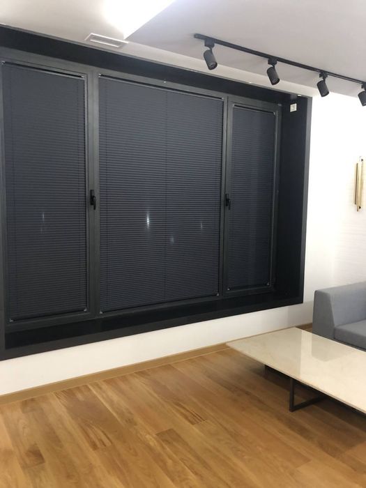 Jalyuzi plisse combo rollo