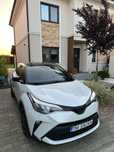 Toyota C-HR Totyota C-HR alb perlat, 1.8 hybrid
