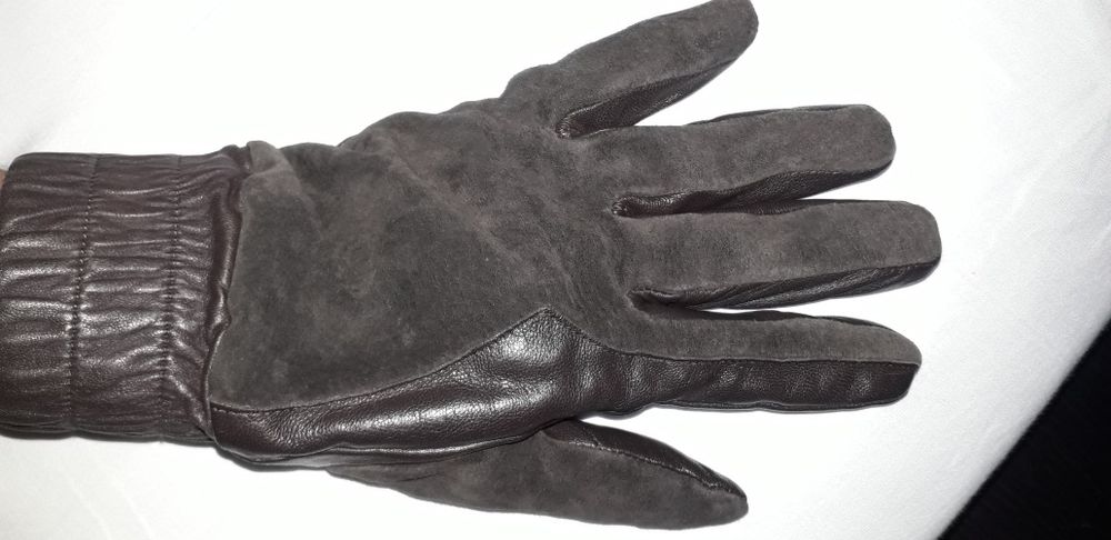 Mănuși  barbati piele Zara