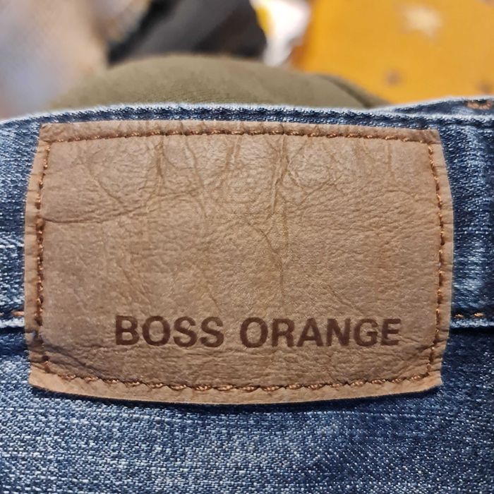 Blugi jeans BOSS Orange de la Hugo Boss marimea 35/32