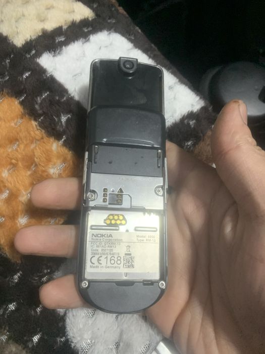 nokia 8800 titan silver