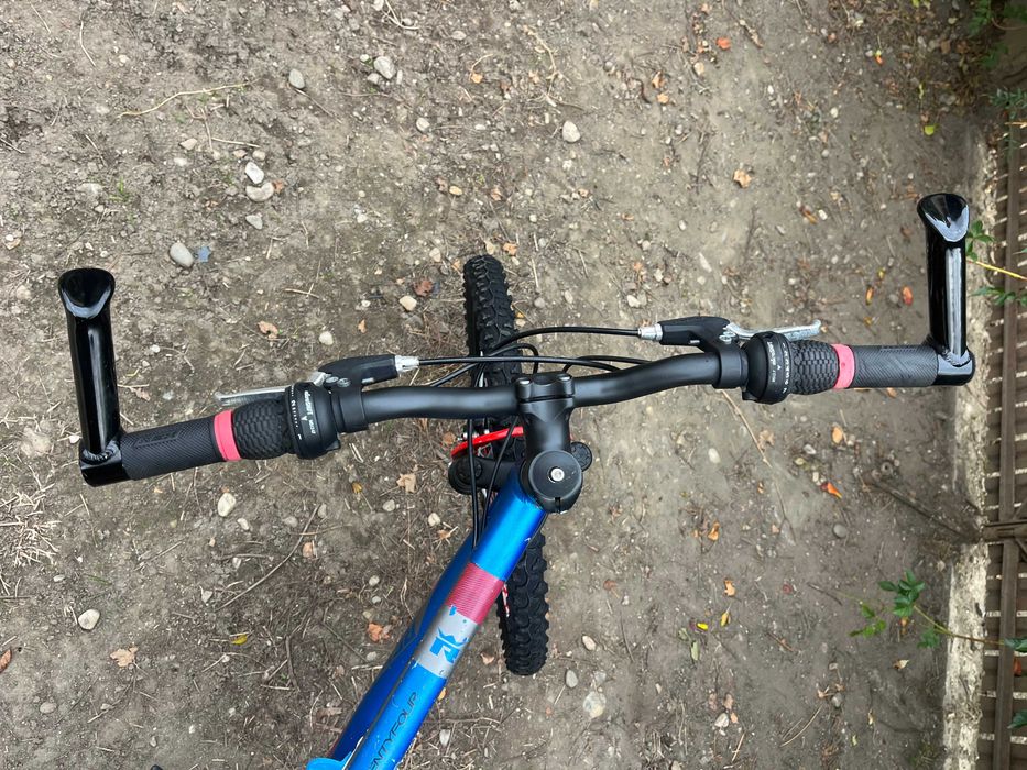 Bicicleta Mtb 24 REX 21 Vit. Shimano Mountain Bike Suspensie