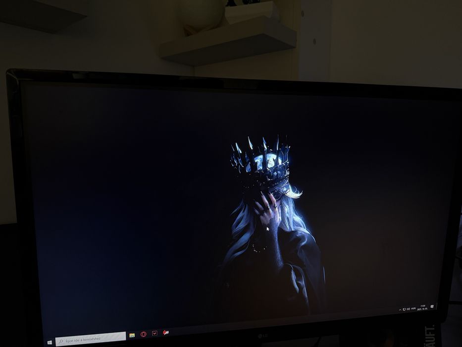 Gaming PC & Monitor