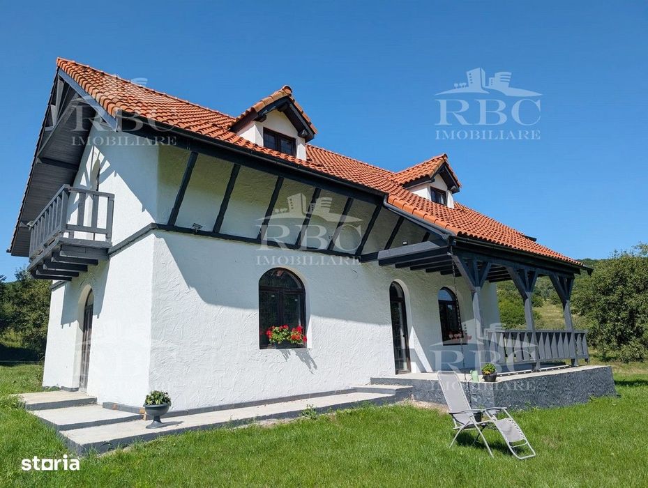 Casa individuala cu teren in Floresti pe Valea Sanaslaului