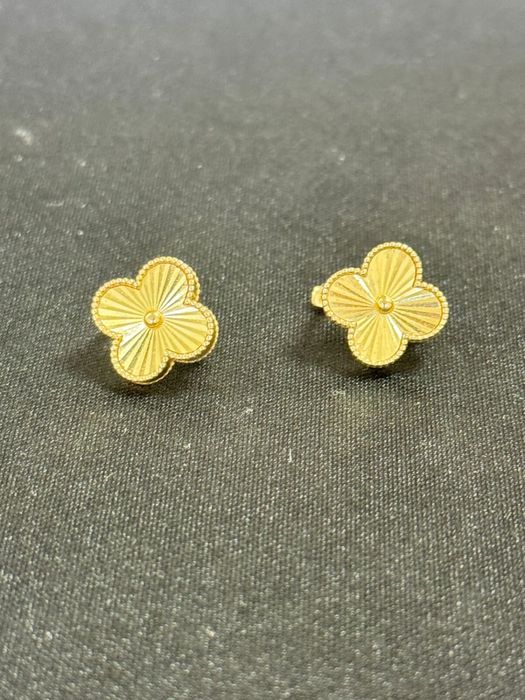 Золотые серьги  Kaspi0/0/12  Kaspi Red K/T 31-817