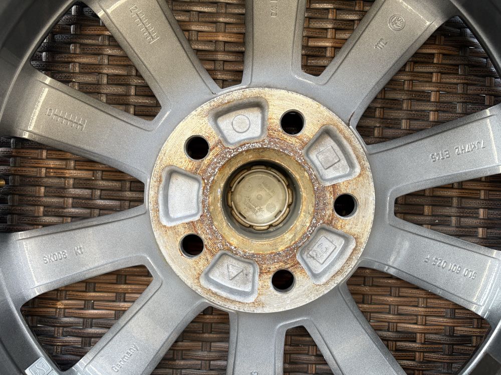 Оригинални джанти Skoda / Шкода 17" 5х112