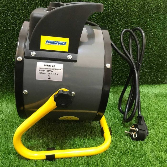Обогреватель тепловая пушка 2000w с доставкой PPRROFORCE