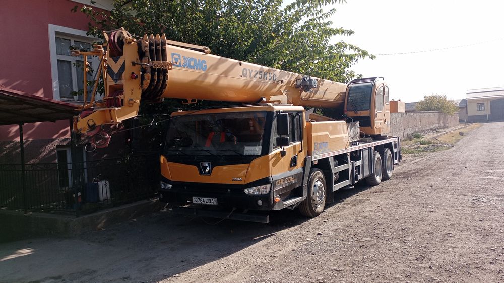 Услуги автокрана 30тонн