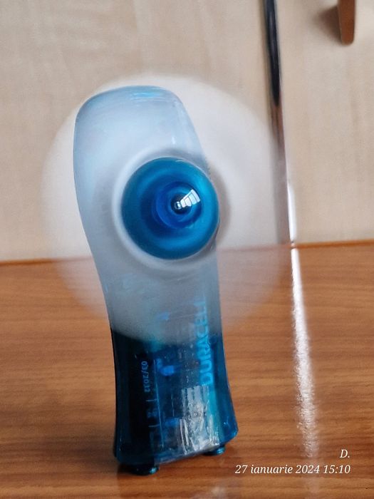 Mini ventilator manual