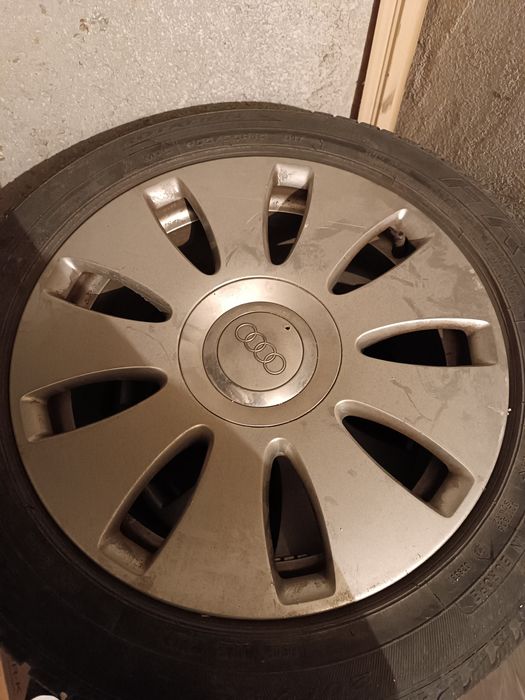 Джанти с зимни гуми