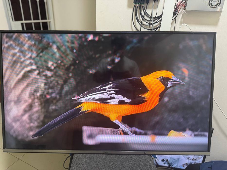 Смарт тв Хайер/ haier smartv LE50K5500TF