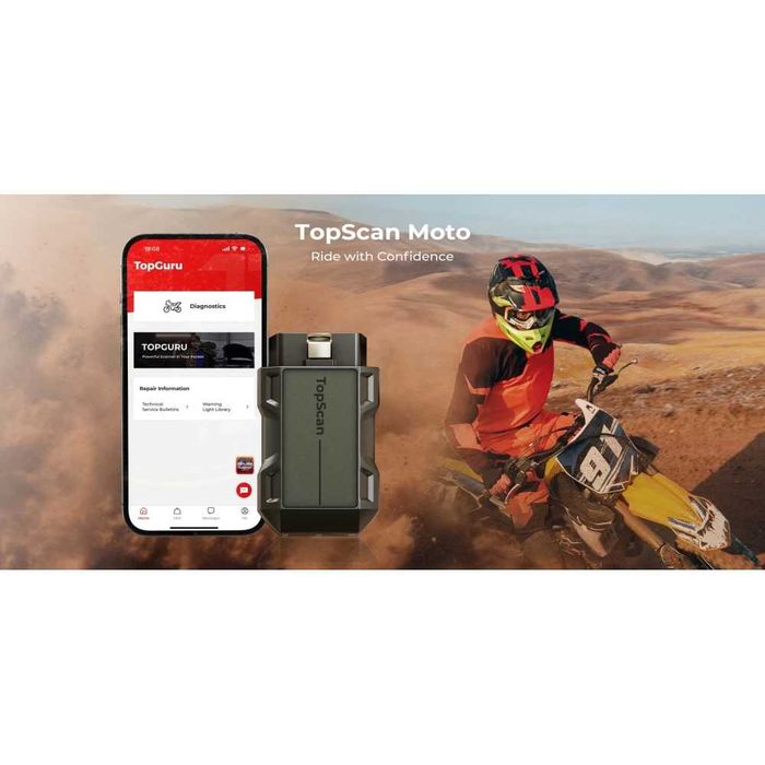 Диагностика за мотори Topscan Moto
