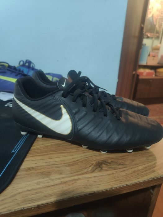 Nike Men's Tiempo Rio IV (FG)  оригинал бутсы