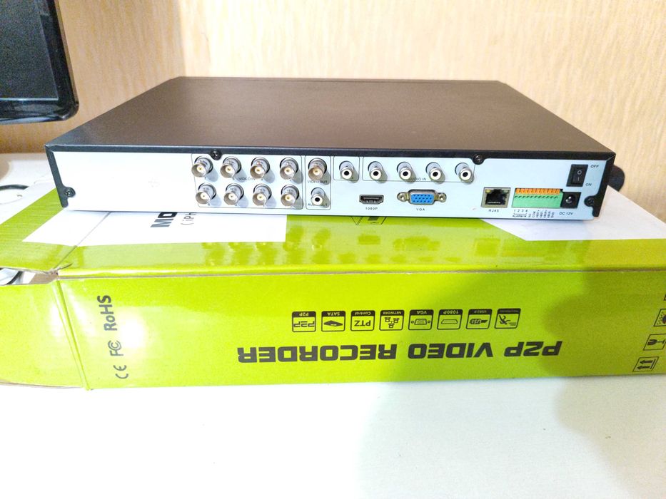 Видеонаблюдение MSC Комплект Видеорегистратор Камеры. Срочно продам