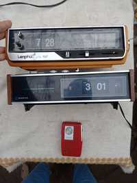 Radio vechi cu ceas flip