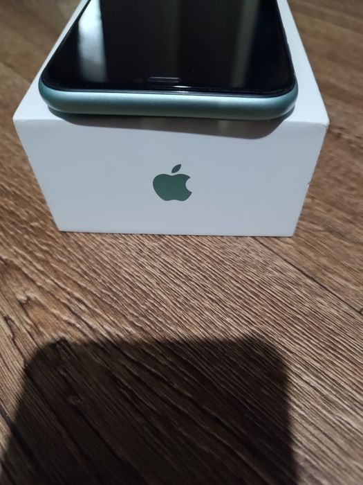 iPhone 11 Green 64GB
Телефонът е в отлично състояние, като нов, без ни
