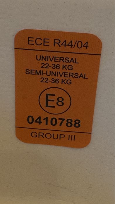 Inaltator auto cu Isofix