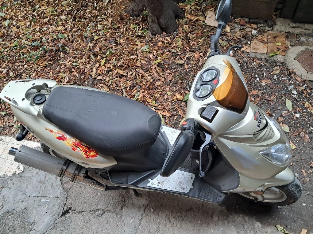 Продава скутер биотиан 125 .куб.