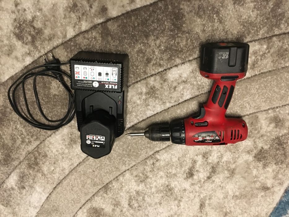 Autofiletanta Flex cu 2 acumulatori si lanternă