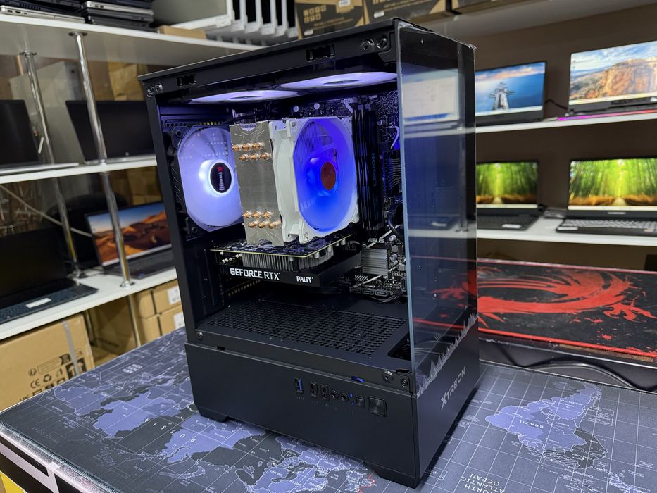 Игровой Системный Блок - Core i5-12400/16Gb/512Gb/RTX3050