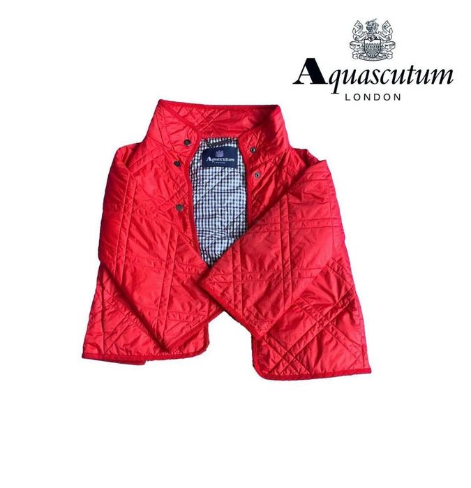 Яке Aquascutum перфектно състояние