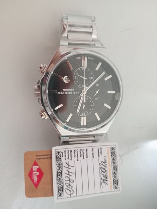 Продам часы Lee Cooper оригинал новый