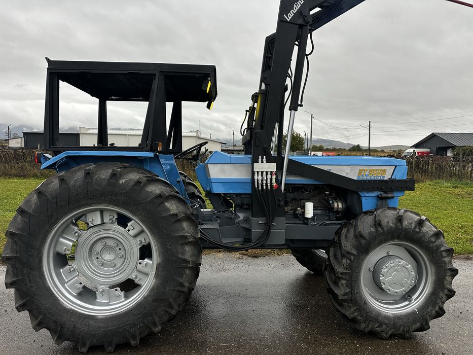 Landini 9500 DTC cu încărcător profesional . Recent adus în Țară!