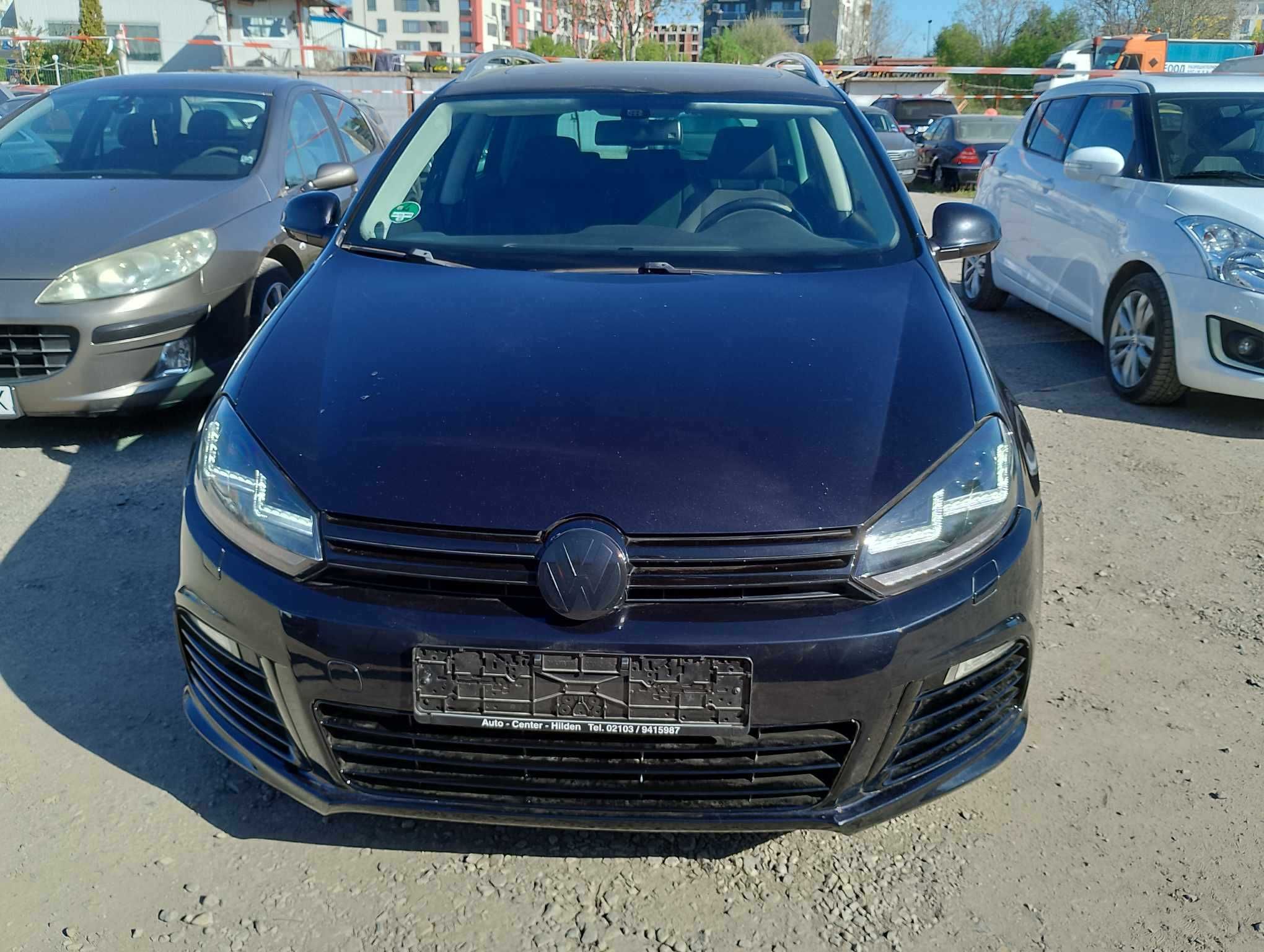 vw golf 6 kombi highline