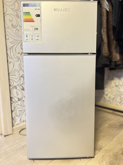 Холодильник MUXXED серый