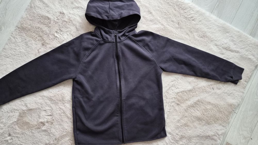 Ново камуфлажно яке Decathlon, дънки и суитчър H&m 12-13год