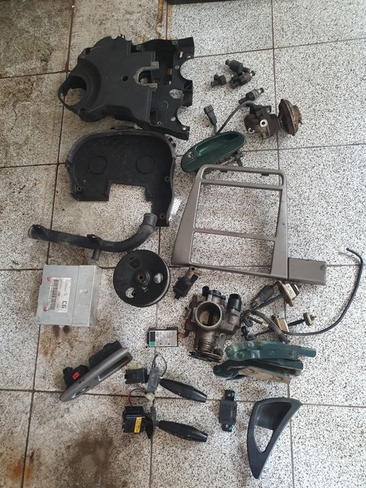 Части за Деу Нубира