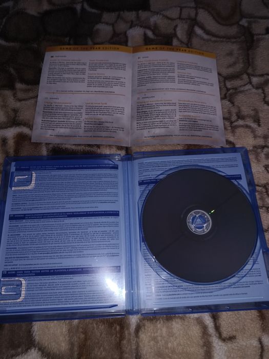 The Witcher 3 goty edition ps4