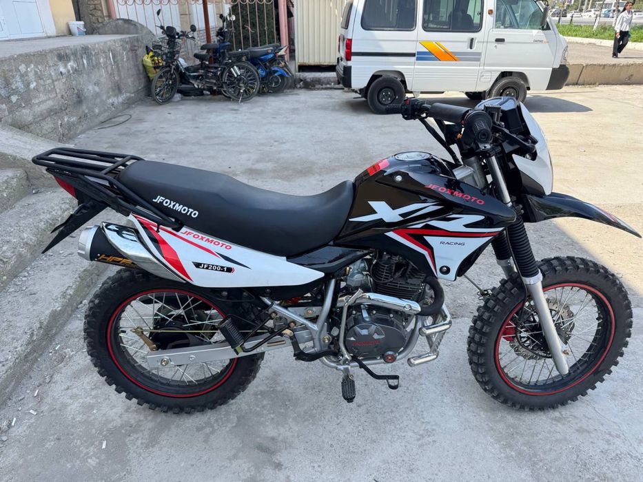 Enduro 200 kub moto
