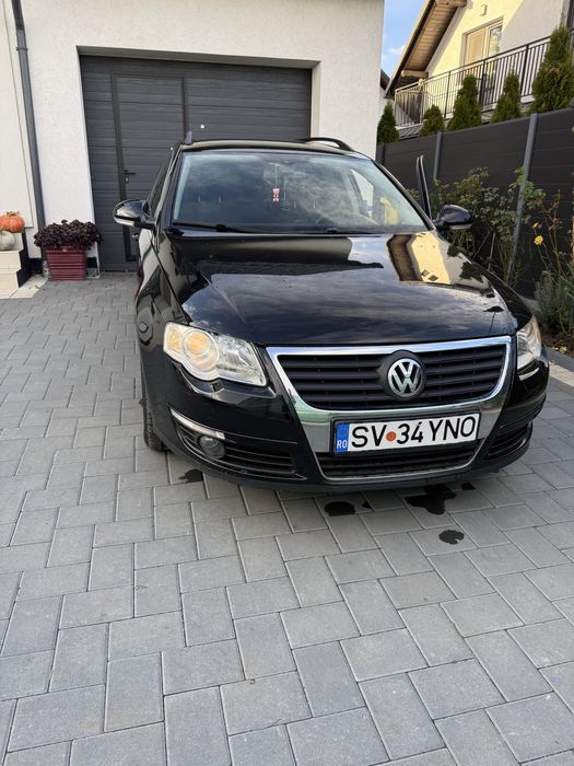 Vând VW Passat B6, Manuală, 140CP - Revizii recente