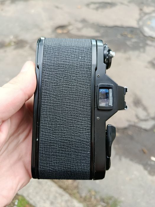 Aparat foto Pentax MV-1 + SMC Pentax-M 50mm f/2